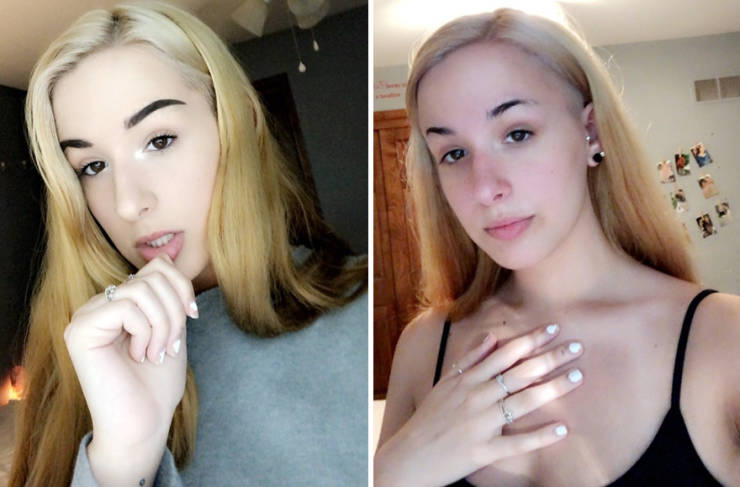 Girls Share How People Treat Them With And Without Makeup