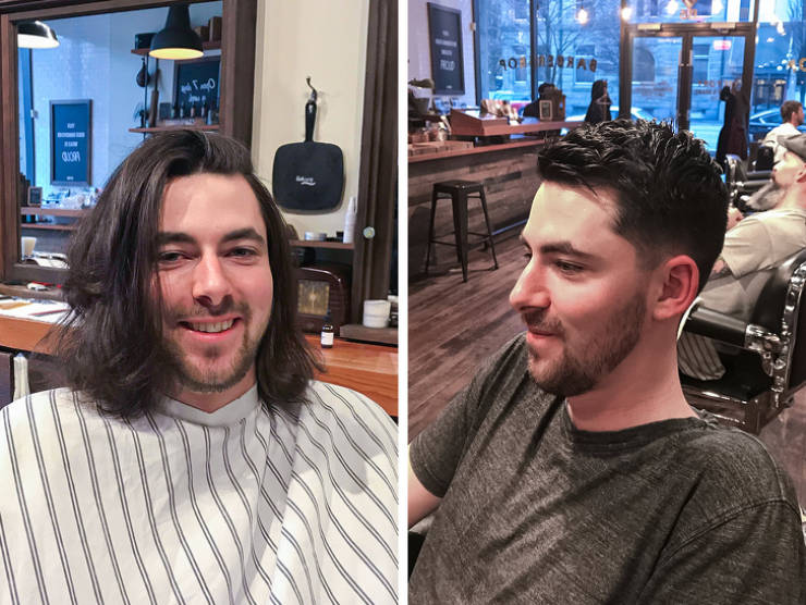 It’s Haircut That Matters