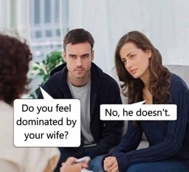 Married Life Is Almost Hilarious