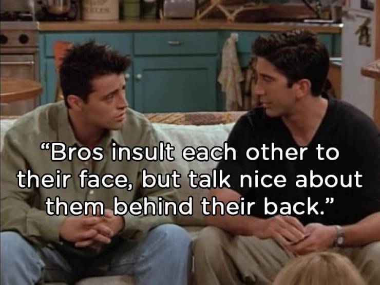 Everybody Knows The Rules Of The “Bro Code”