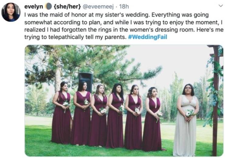 Every Wedding Has Its Fails