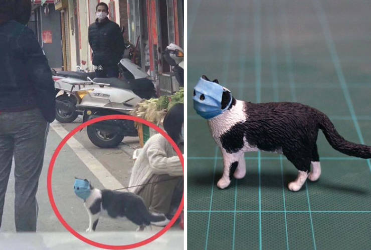 Japanese Artist Turns Funny Animals Into Even Funnier Sculptures