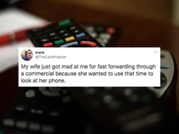 Married Folks Get All The… Jokes
