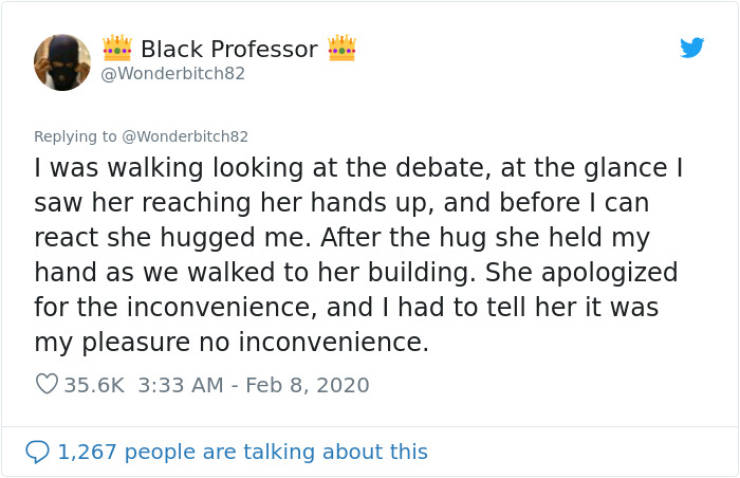 Woman Gets Followed By Three Strangers, Finds Safety In A Random Man