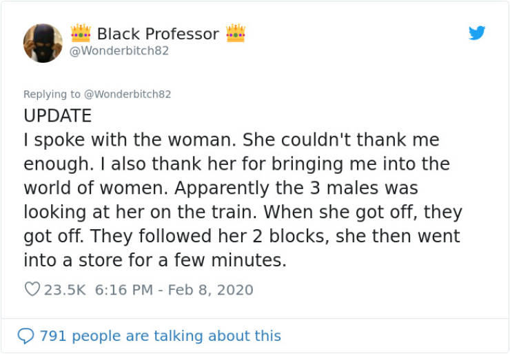 Woman Gets Followed By Three Strangers, Finds Safety In A Random Man