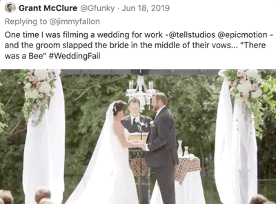 Every Wedding Has Its Fails