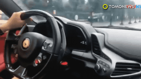 Woman Takes A $300 Thousand Ferrari On A Test Ride, See The Rest For Yourself…