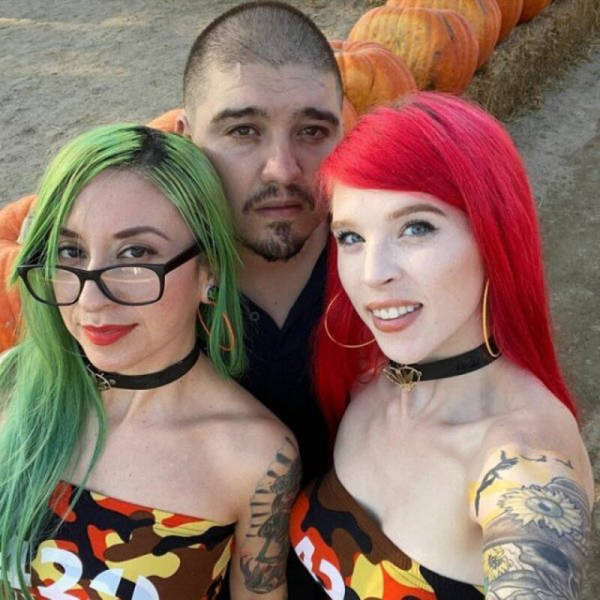 American Guy Marries Two Women At Once