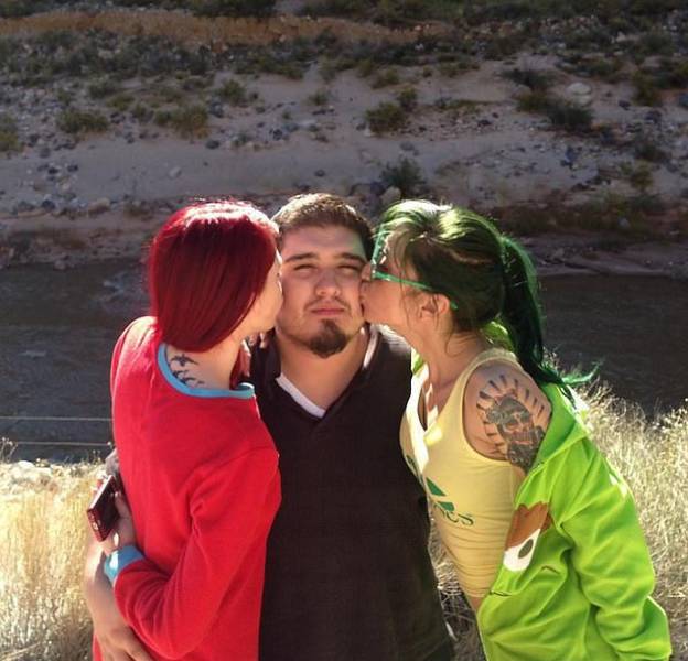 American Guy Marries Two Women At Once