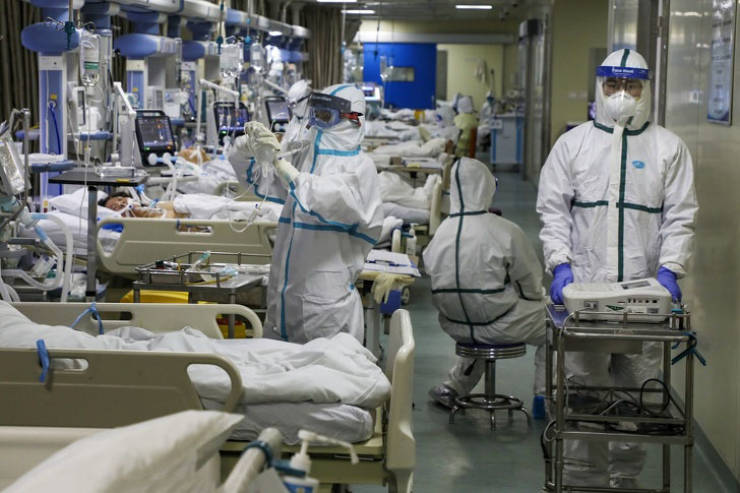 China Builds A Full-Blown Coronavirus Hospital In Just Ten Days