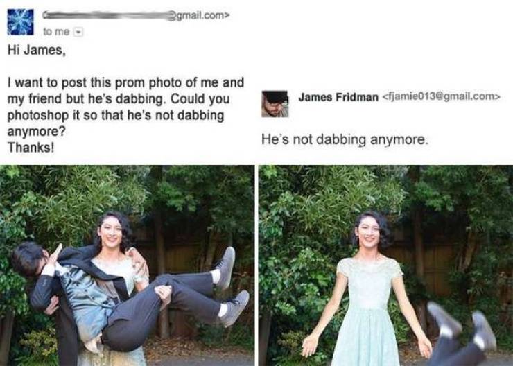 James Fridman With The Most Savage Photoshops