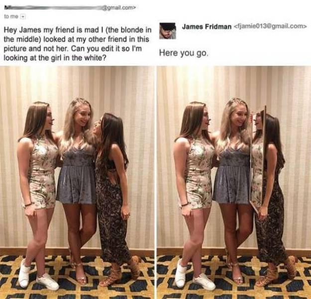 James Fridman With The Most Savage Photoshops