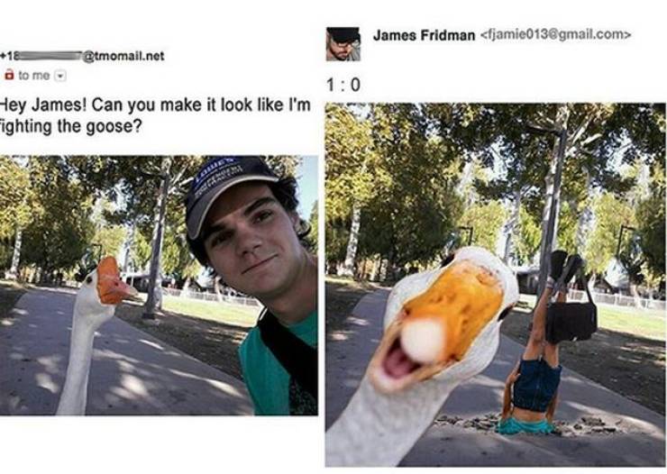 James Fridman With The Most Savage Photoshops