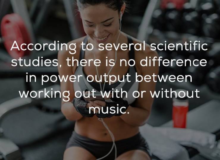 Workout Facts Are Brain Workout
