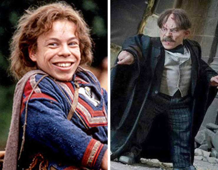 “Harry Potter” Actors And Actresses Back When They Were Young