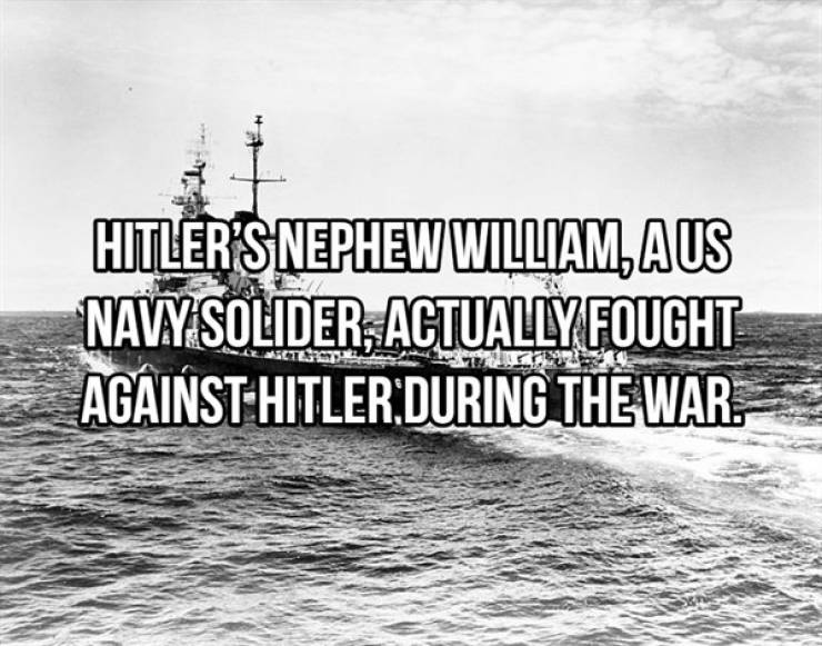 History Facts Can Get Very Strange