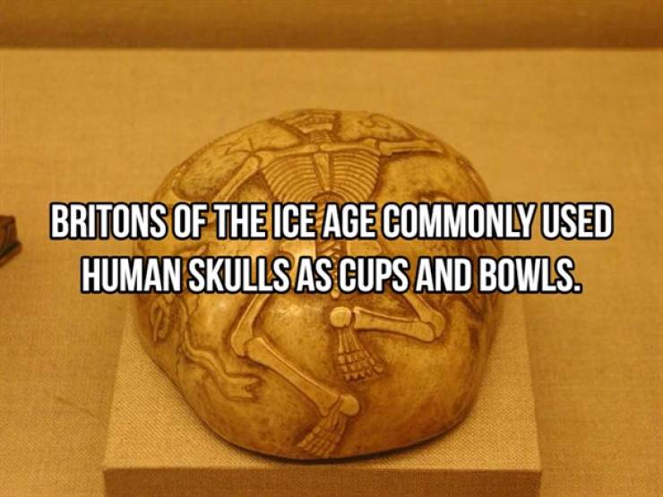 History Facts Can Get Very Strange