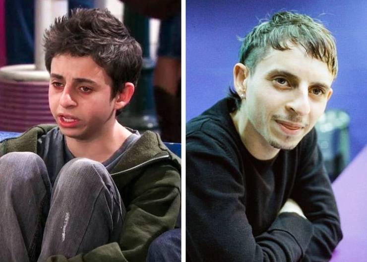 Nickelodeon And Disney Show Characters Then And Now