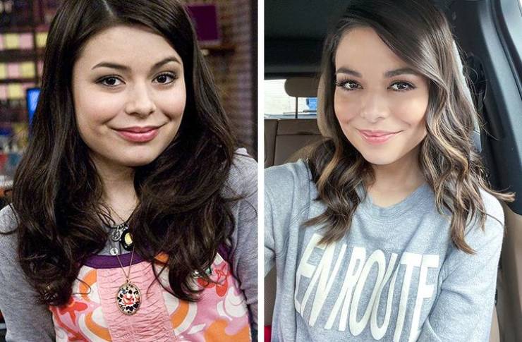 Nickelodeon And Disney Show Characters Then And Now