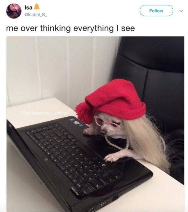 Overthinking Is Brought To You By These Memes
