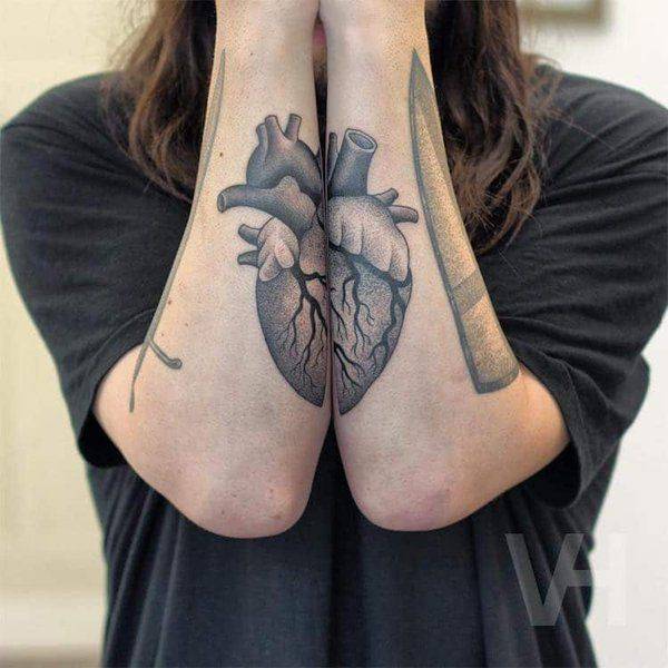These Symmetrical Tattoos Are Ink-redible!