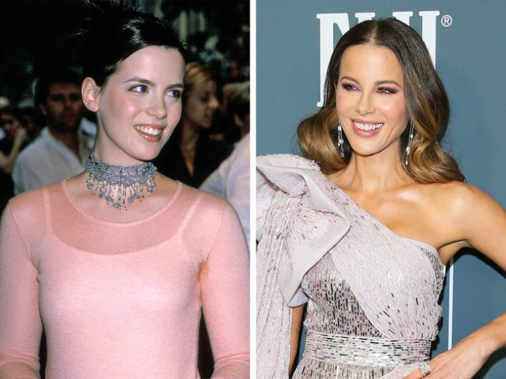 Celebs Back When They First Stepped On The Red Carpet And Now