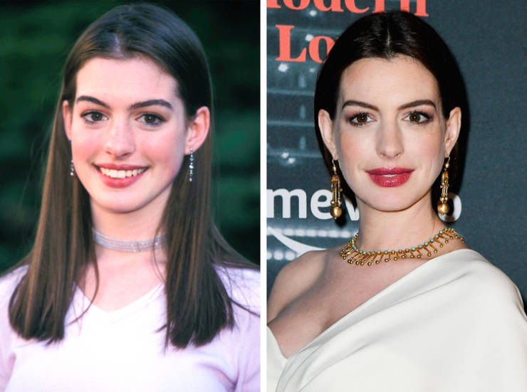Celebs Back When They First Stepped On The Red Carpet And Now