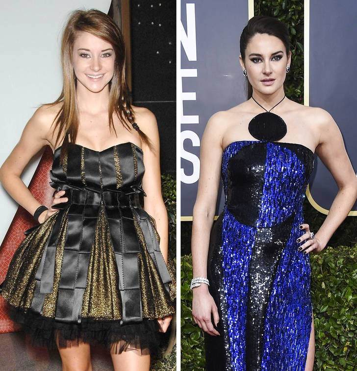 Celebs Back When They First Stepped On The Red Carpet And Now