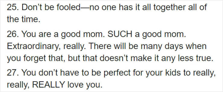 Mom Talks About Things She Wishes She Knew Before Having Kids