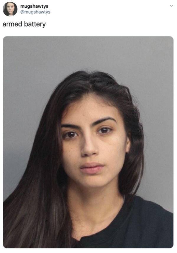 These Mugshots Are Way Too Hot For Mugshots…