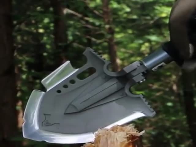 You Will Need This Shovel For A Zombie Apocalypse!