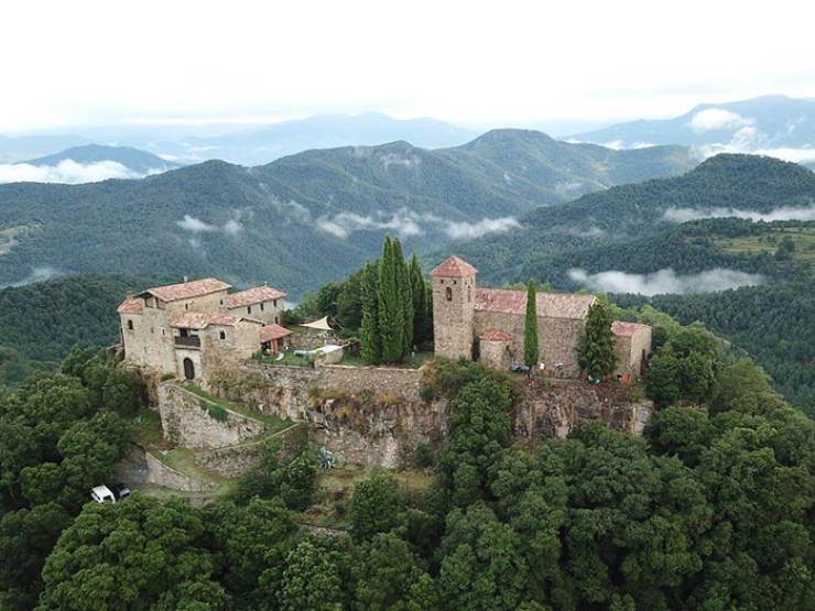 Just Rent Your Own Medieval Castle In Spain…