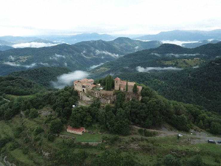 Just Rent Your Own Medieval Castle In Spain…