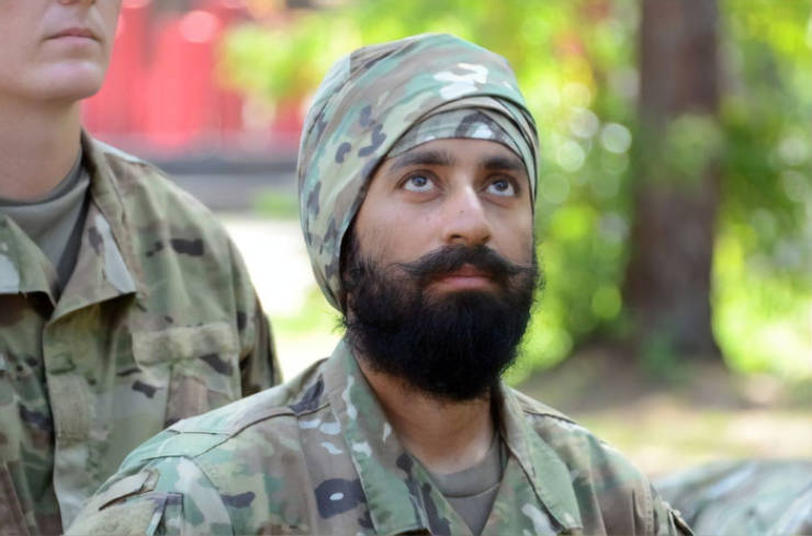 Beards, Turbans And Hijabs Are Now Included Into US Air Force Dress Code