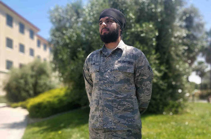 Beards, Turbans And Hijabs Are Now Included Into US Air Force Dress Code