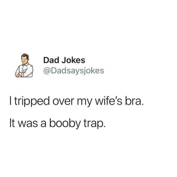Dad Jokes Can’t Be Bad, What Do You Mean?