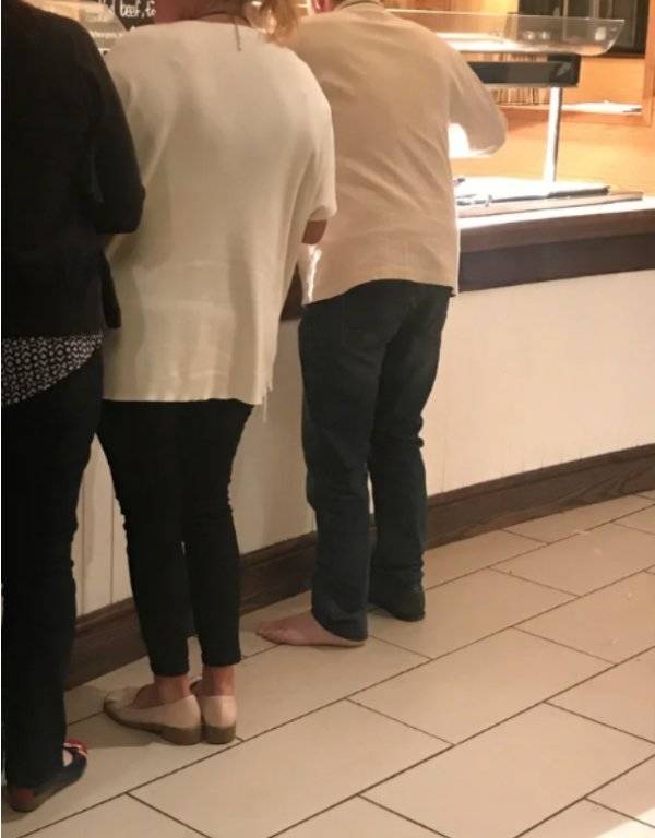 Get These People Out Of The Restaurant At Once!