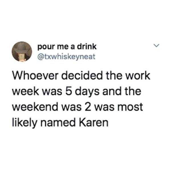 Karen Is Insufferable…