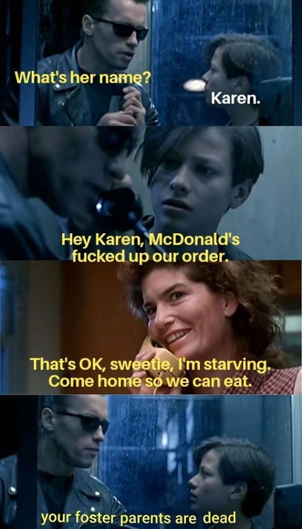 Karen Is Insufferable…