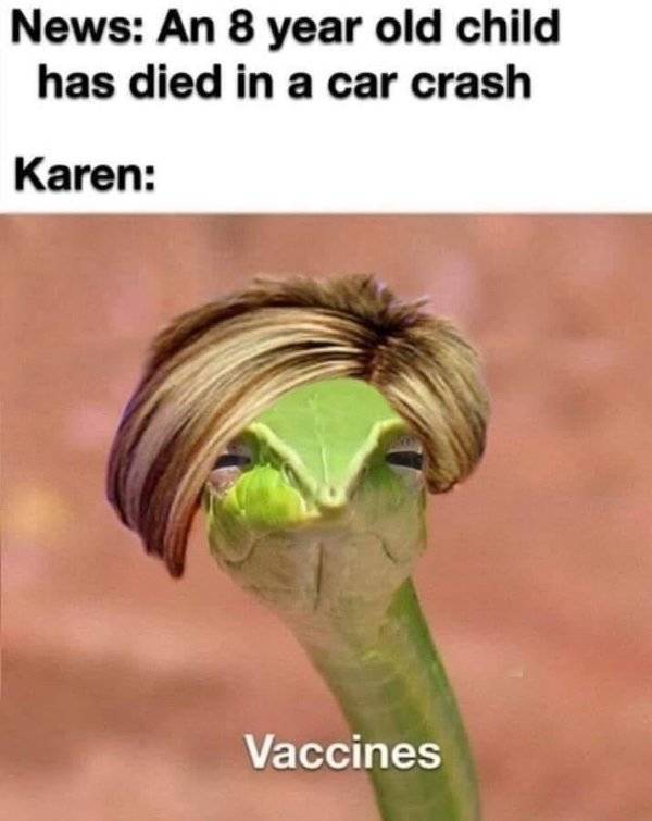 Karen Is Insufferable…