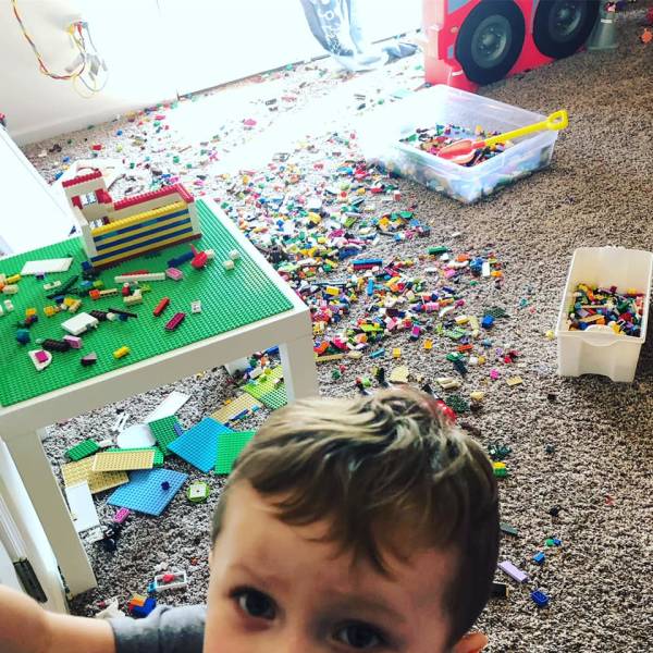 Kids Can Be Very, VERY Messy…