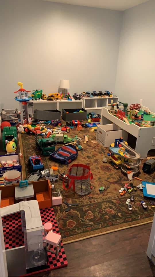 Kids Can Be Very, VERY Messy…