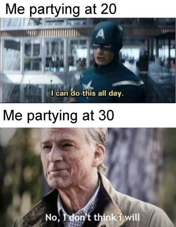 Memes For Those Who Are Over 30 Are Like A Pain In The Back