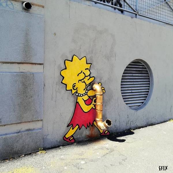 These Pop Culture Characters Are One With The Streets!