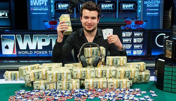 biggest poker winners