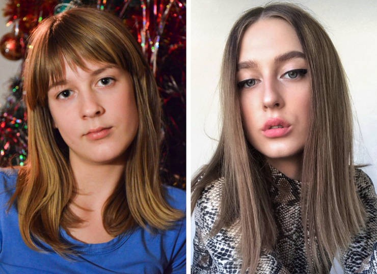 Women Show How Time Can Change Their Looks