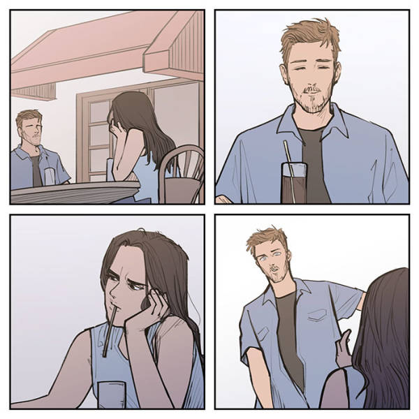 Artist Creates A Backstory For “Distracted Boyfriend” Memes
