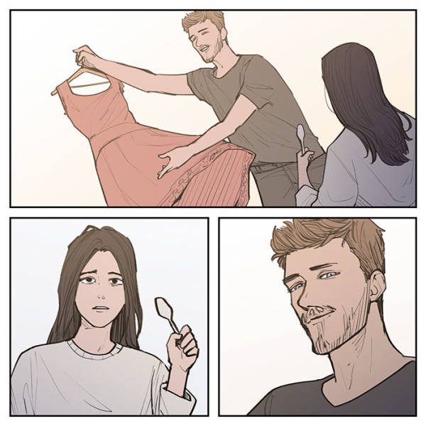 Artist Creates A Backstory For “Distracted Boyfriend” Memes