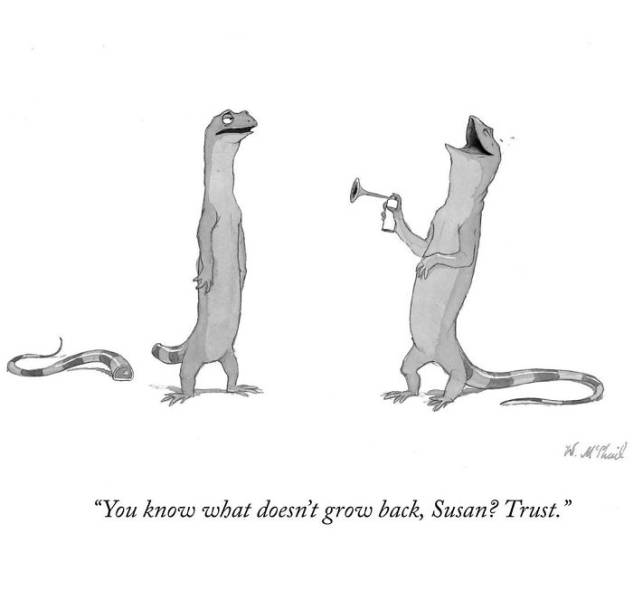 Oh, These Comics By New Yorker’s Will McPhail Are Clever!