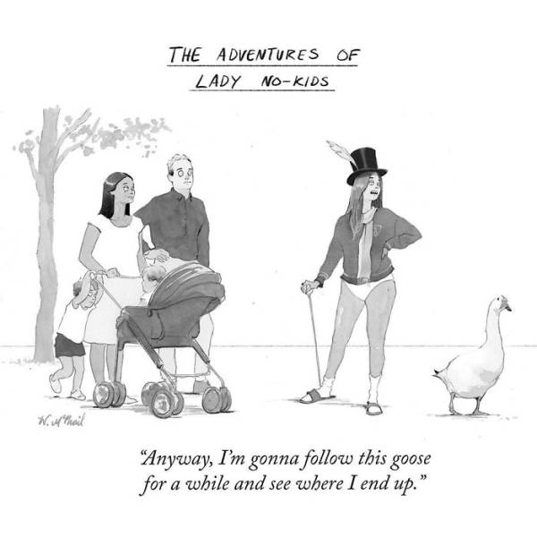 Oh, These Comics By New Yorker’s Will McPhail Are Clever!